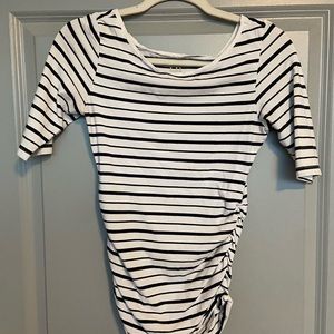 Nordstrom. Nautical fitted top. Size Small